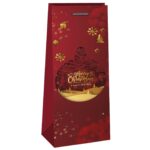 Τσάντα Ποτών Χριστουγέννων 35,5x11x8cm Xmasfest 1131830 - 12 τεμ. - Image 2