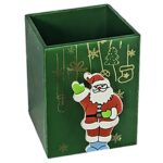 Μολυβοθήκη Χριστουγέννων 4 Σχέδια 8x7x5.5cm Xmasfest 1131893 - 1 τεμ. - Image 2