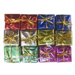 Δωράκια Κρεμαστά πακ=12τεμ 3cm Xmasfest 1132113 - 1 τεμ.