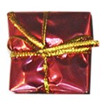 Δωράκια Κρεμαστά πακ=12τεμ 3cm Xmasfest 1132113 - 1 τεμ. - Image 2