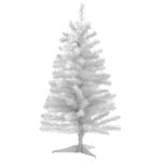 Δέντρο Χριστουγεννιάτικο Απλό Λευκό 90cm Xmasfest 1132174 - 1 τεμ.