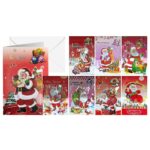 Κάρτα Χριστουγέννων με Φάκελο Κάρτα:26x21cm Xmasfest 113242 - 12 τεμ.