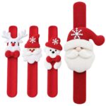 Βραχιόλι Έλασμα Xmas Φιγούρα 21x8cm Xmasfest 1132346 - 12 τεμ.