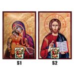 Ημερολόγιο Εικόνα Ξύλινο 26x20cm Xmasfest 1132372 - 1 τεμ.
