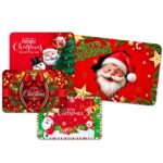 Χαλάκι Εξώπορτας Xmas Βαρύ 58x38cm Xmasfest 1132447 - 1 τεμ.