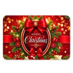 Χαλάκι Εξώπορτας Xmas Βαρύ 58x38cm Xmasfest 1132447 - 1 τεμ. - Image 2