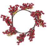 Στεφάνι με γκι φ45 45cm Xmasfest 1132570 - 1 τεμ.