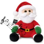 Λούτρινο Άγιος Βασίλης Ελληνικά Κάλαντα 20cm Xmasfest 1132586 - 1 τεμ.