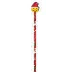 Μολύβια με Γόμα Xmas 3 τεμ  Xmasfest 1132612 - 12 τεμ. - Image 2