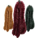 Γιρλάντα παλ Απόχρωση Tinsel ø:11cm Υ:2m Xmasfest 1132682 - 12 τεμ.