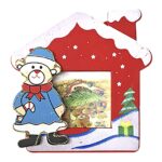 Σπιτάκι με Καμινάδα για Φωτογραφία 11x11x5cm Xmasfest 1132697 - 1 τεμ. - Image 2