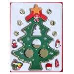 Δέντρο-Ξύλινα Στολίδια σετ=12 τεμ 22x18cm Xmasfest 1132698 - 1 τεμ.