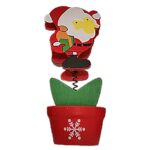 Γλαστράκι με Μανταλάκι για Κάρτα  Xmasfest 1132699 - 6 τεμ. - Image 2
