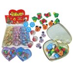 Γομίτσες Xmas Μέσα σε Κουτί ~1,5cm Xmasfest 1132707 - 18 τεμ.