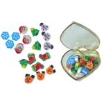 Γομίτσες Xmas Μέσα σε Κουτί ~1,5cm Xmasfest 1132707 - 18 τεμ. - Image 2