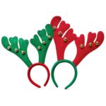 Στέκα Τάρανδος με Καμπανάκια  Xmasfest 1132713 - 12 τεμ.