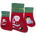 Μπότα Χριστουγέννων Κλασσική 34x24cm Xmasfest 1132723 - 12 τεμ.