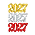 Χρονολογία 3 Χρώματα Μικρή 10x4,5cm Xmasfest 113297 - 50 τεμ.