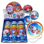 Γιογιό με φως Άγιος Βασίλης ø5,5cm Xmasfest 1132977 - 12 τεμ.