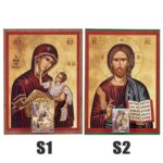 Ημερολόγιο Εικόνα Ξύλινο 20x14cm  Xmasfest 113320 - 1 τεμ.