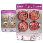 Μπάλες Princess πακ=4 τεμ φ7.5cm ø7,5cm Disney - 1 τεμ.
