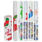 Αυτοκόλλητο Ρολό Βιτρίνας Έγχρωμο 50x35cm Xmasfest 1133178 - 1 τεμ.
