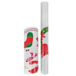 Αυτοκόλλητο Ρολό Βιτρίνας Έγχρωμο 50x35cm Xmasfest 1133178 - 1 τεμ. - Image 2