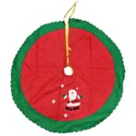Ποδιά Δέντρου Σχέδια Ραμμένα ø85cm Xmasfest 113338 - 1 τεμ.