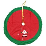 Ποδιά Δέντρου Σχέδια Ραμμένα ø85cm Xmasfest 113338 - 1 τεμ. - Image 2