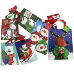 Τσάντα Δώρου Xmas σετ 2τεμ 23x18cm 23x18x10cm Xmasfest 1133279 - 1 τεμ.