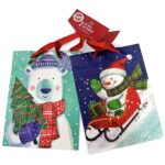 Τσάντα Δώρου Xmas σετ 2τεμ 23x18cm 23x18x10cm Xmasfest 1133279 - 1 τεμ. - Image 2