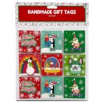 Κάρτες Ευχετήριες Xmas σετ 18τεμ 24x18cm Xmasfest 1133314 - 1 τεμ.