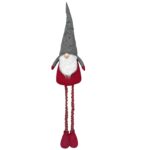 Άγιος Νάνος Γίγας με Γκρι Σκούφο 180cm Xmasfest 1133323 - 1 τεμ.