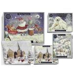 Κάρτα Xmas Κάρτα=25x15,5cm Xmasfest 1133383 - 20 τεμ.