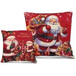 Μαξιλάρι Χριστουγέννων Μεγάλο 45x45cm Xmasfest 1133398 - 2 τεμ.