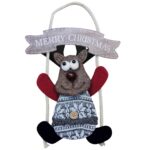 Φιγούρα Κρεμαστή Xmas με Σχοινί 23x19cm Xmasfest 1133407 - 1 τεμ. - Image 2