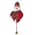 Στολίδι Κρεμαστό Άγιος-Χιονάνθρωπος 33cm Xmasfest 1133423 - 1 τεμ. - Image 2