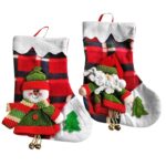 Μπότα με Χριστουγεννιάτικη Φιγούρα 30x19cm Xmasfest 1133427 - 1 τεμ.