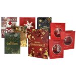 Τσάντα Δώρου Χριστουγέννων 32x26cm 32x26x13cm Xmasfest 1133453 - 12 τεμ.