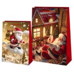 Τσάντα Δώρου Χριστουγέννων 56x40x17cm Xmasfest 113364 - 12 τεμ.