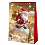 Τσάντα Δώρου Χριστουγέννων 56x40x17cm Xmasfest 113364 - 12 τεμ. - Image 2
