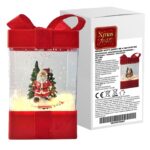 Φανάρι Κουτί Δώρου με 4 Λειτουργίες 21x13x13cm Xmasfest 1133487 - 1 τεμ.
