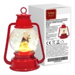 Φανάρι Θυέλλης Xmas με 4 Λειτουργίες 22x14x11cm Xmasfest 1133488 - 1 τεμ.