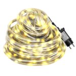 Φωτοσωλήνας 400 LED 20m Λευκός Θερμός με Προγράμματα IP44 ø11mm 20m (+3m Extra Καλώδιο) Xmasfest 1133513 - 1 τεμ.