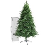 Δέντρο Έλατο Deluxe Natural mix 210cm 210cm ~ø130cm Xmasfest 1133519 - 1 τεμ.