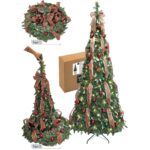 Δέντρο pop up με Στολισμό & led 180cm 180cm ~ø76cm Xmasfest 1133520 - 1 τεμ.