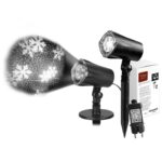 Προτζέκτορας 4 led Χιονοθύελλα Ip44 Καλύπτει Επιφάνεια 40+ m2 Xmasfest 1133535 - 1 τεμ.