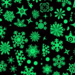 Αυτοκόλλητα Xmas Φωσφόριζε 32x20cm Xmasfest 1133605 - 12 τεμ. - Image 2