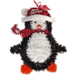 Πιγκουίνος Tinsel Κρεμαστό Χώρου 30x24cm Xmasfest 1133612 - 1 τεμ.