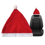 Κάλυμμα Προσκέφαλου Θέσης Αυτοκινήτου Xmas 34x34cm Xmasfest 1133650 - 4 τεμ.
